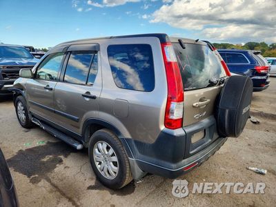 Drugie zdjęcie samochodu z przodu: 2006 HONDA CR-V EX VIN:SHSRD78816U403759 - miniatura