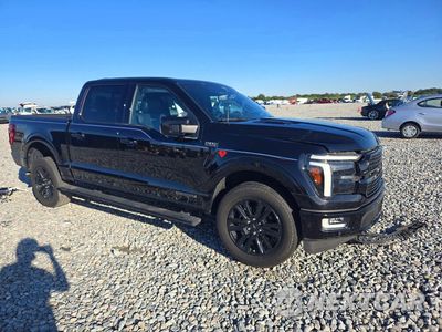 Czwarte zdjęcie samochodu z boku: 2024 FORD F150 PLATINUM VIN:1FTFW7LD8RFC09397 - miniatura