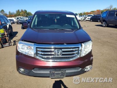 Piąte zdjęcie samochodu w środku: 2015 HONDA PILOT EXL VIN:5FNYF4H59FB045439 - miniatura