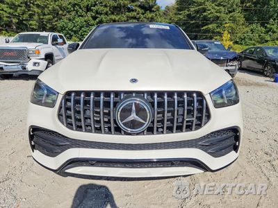 Piąte zdjęcie samochodu w środku: 2021 MERCEDES-BENZ GLE COUPE AMG 53 4MATIC VIN:4JGFD6BB2MA205086 - miniatura