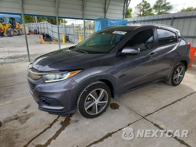 2022 HONDA HR-V EX 3CZRU5H5XNM744342 - główne zdjęcie licytacji z USA - miniatura