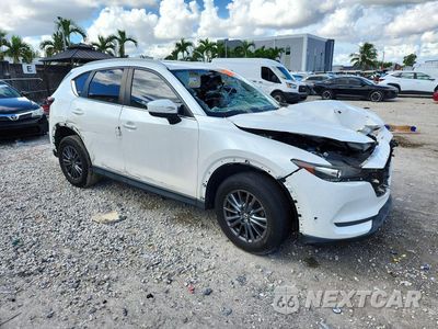 Czwarte zdjęcie samochodu z boku: 2019 MAZDA CX-5 TOURING VIN:JM3KFACM1K0670176 - miniatura