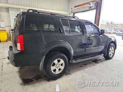 Trzecie zdjęcie samochodu z tyłu: 2007 NISSAN PATHFINDER S VIN:5N1AR18W17C622247 - miniatura