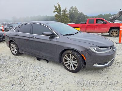 Czwarte zdjęcie samochodu z boku: 2015 CHRYSLER 200 LIMITED VIN:1C3CCCAB0FN699703 - miniatura