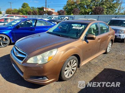 2011 SUBARU LEGACY 2.5I LIMITED 4S3BMBK64B3210533 - główne zdjęcie licytacji z USA - miniatura