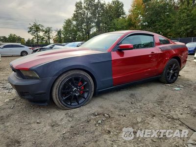 2010 FORD MUSTANG 1ZVBP8AN1A5123224 - główne zdjęcie licytacji z USA - miniatura