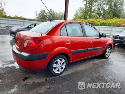 Trzecie zdjęcie samochodu z tyłu: 2006 KIA RIO BASE VIN:KNADE123766159830 - miniatura