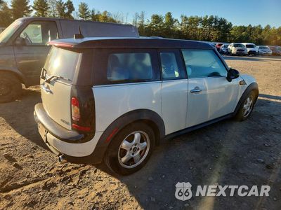 Trzecie zdjęcie samochodu z tyłu: 2008 MINI COOPER CLUBMAN VIN:WMWML33528TN67982 - miniatura
