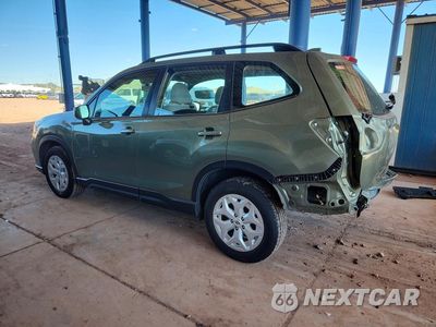 Drugie zdjęcie samochodu z przodu: 2020 SUBARU FORESTER VIN:JF2SKADC3LH400168 - miniatura