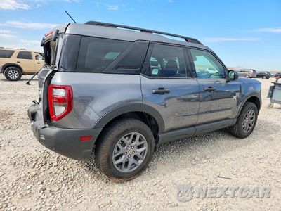 Trzecie zdjęcie samochodu z tyłu: 2026 FORD BRONCO SPORT BIG BEND VIN:3FMCR9BN5TRE25908 - miniatura
