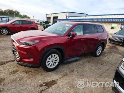 2026 TOYOTA GRAND HIGHLANDER HYBRID XLE 5TDACAB52TS126498 - główne zdjęcie licytacji z USA - miniatura