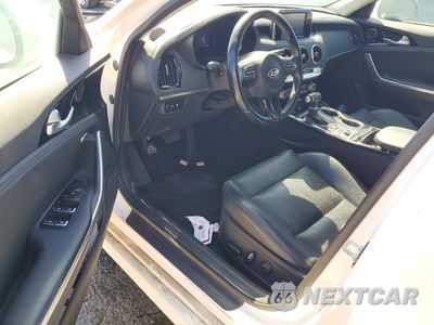 Zdjęcie 8 z 12 samochodu: 2019 KIA STINGER BASE VIN:KNAE15LA2K6051453 - miniatura