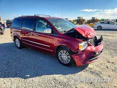 Czwarte zdjęcie samochodu z boku: 2015 CHRYSLER TOWN & COUNTRY TOURING L VIN:2C4RC1CG5FR731387 - miniatura