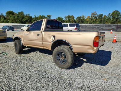 Drugie zdjęcie samochodu z przodu: 2000 TOYOTA TACOMA PRERUNNER VIN:4TANM92N7YZ650129 - miniatura