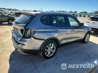 Trzecie zdjęcie samochodu z tyłu: 2014 BMW X3 XDRIVE35I VIN:5UXWX7C51E0E80046 - miniatura