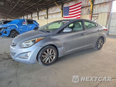 2016 HYUNDAI ELANTRA SE 5NPDH4AE4GH768475 - główne zdjęcie licytacji z USA - miniatura