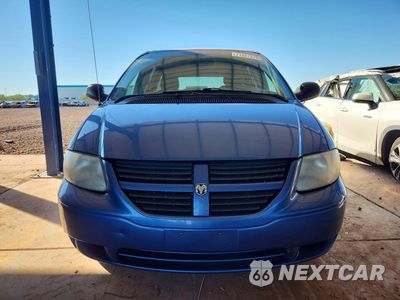 Piąte zdjęcie samochodu w środku: 2007 DODGE GRAND CARAVAN C/V VIN:1D4GP23E27B213224 - miniatura