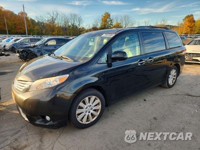 2011 TOYOTA SIENNA LIMITED 7-PASSENGER 5TDDK3DC6BS003941 - główne zdjęcie licytacji z USA - miniatura