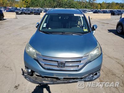 Piąte zdjęcie samochodu w środku: 2012 HONDA CR-V EXL VIN:JHLRM4H76CC005889 - miniatura