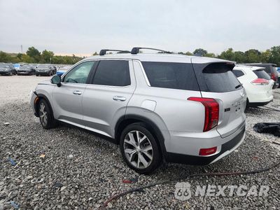 Drugie zdjęcie samochodu z przodu: 2022 HYUNDAI PALISADE SEL VIN:KM8R44HE5NU422909 - miniatura