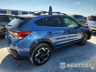 Trzecie zdjęcie samochodu z tyłu: 2023 SUBARU CROSSTREK LIMITED VIN:JF2GTHNC5PH246255 - miniatura