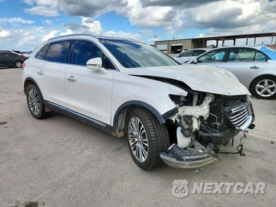 Czwarte zdjęcie samochodu z boku: 2016 LINCOLN MKX RESERVE VIN:2LMTJ6LR5GBL45976 - miniatura