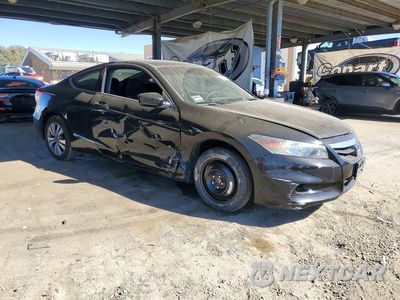 Czwarte zdjęcie samochodu z boku: 2012 HONDA ACCORD EX VIN:1HGCS1B74CA013065 - miniatura