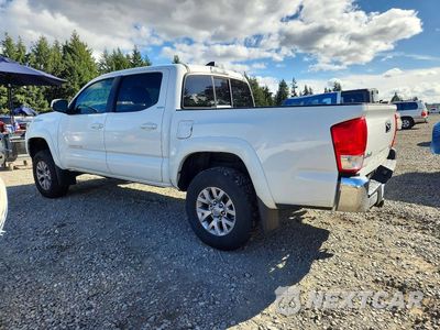 Drugie zdjęcie samochodu z przodu: 2017 TOYOTA TACOMA SR5 V6 VIN:3TMCZ5AN4HM049821 - miniatura