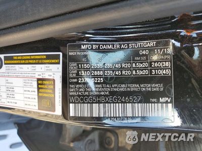Zdjęcie 14 z 14 samochodu: 2014 MERCEDES-BENZ GLK 350 VIN:WDCGG5HBXEG246527 - miniatura