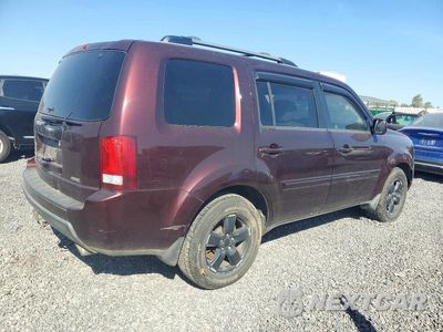 Trzecie zdjęcie samochodu z tyłu: 2010 HONDA PILOT EXL VIN:5FNYF4H62AB021386 - miniatura