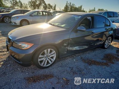 2008 BMW 328 I SULEV WBAVC53558FZ88304 - główne zdjęcie licytacji z USA - miniatura