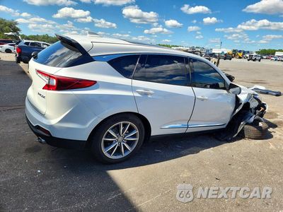 Trzecie zdjęcie samochodu z tyłu: 2021 ACURA RDX TECHNOLOGY VIN:5J8TC1H5XML018960 - miniatura