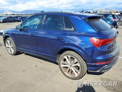 Drugie zdjęcie samochodu z przodu: 2021 AUDI Q3 PREMIUM S LINE 45 VIN:WA1DECF37M1019449 - miniatura