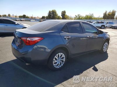 Trzecie zdjęcie samochodu z tyłu: 2019 TOYOTA COROLLA LE VIN:5YFBURHE9KP871876 - miniatura