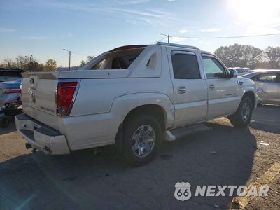 Trzecie zdjęcie samochodu z tyłu: 2005 CADILLAC ESCALADE EXT VIN:3GYEK62N55G128646 - miniatura