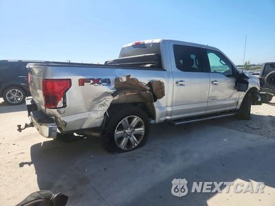 Trzecie zdjęcie samochodu z tyłu: 2019 FORD F150 SUPERCREW VIN:1FTEW1E43KKC32640 - miniatura