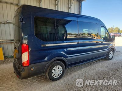 Trzecie zdjęcie samochodu z tyłu: 2015 FORD TRANSIT T-350 VIN:1FBAX2CG1FKA69639 - miniatura