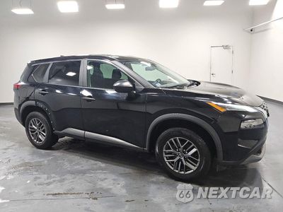 Czwarte zdjęcie samochodu z boku: 2023 NISSAN ROGUE S VIN:5N1BT3AB8PC855079 - miniatura