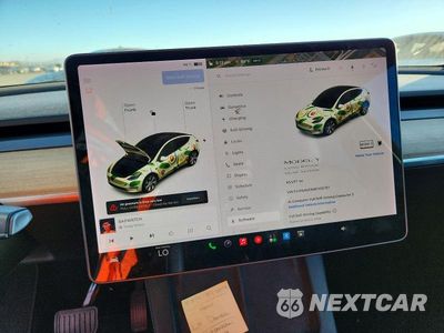 Zdjęcie 9 z 14 samochodu: 2021 TESLA MODEL Y VIN:5YJYGAEE8MF300787 - miniatura
