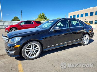 2013 MERCEDES-BENZ C 300 4MATIC WDDGF8AB7DG077866 - główne zdjęcie licytacji z USA - miniatura