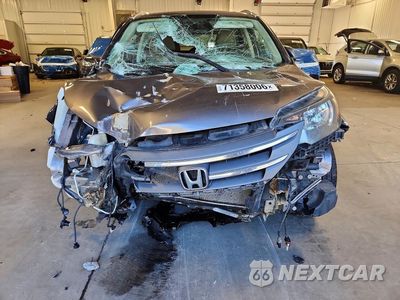Piąte zdjęcie samochodu w środku: 2012 HONDA CR-V EXL VIN:5J6RM4H79CL038358 - miniatura