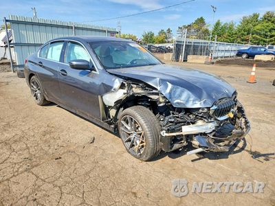 Czwarte zdjęcie samochodu z boku: 2020 BMW 330XI VIN:WBA5R7C07LFH69497 - miniatura