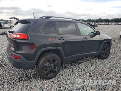 Trzecie zdjęcie samochodu z tyłu: 2016 JEEP CHEROKEE LIMITED VIN:1C4PJMDB4GW315907 - miniatura