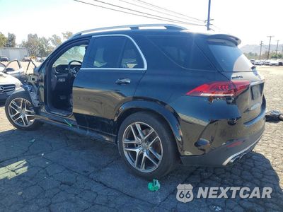Drugie zdjęcie samochodu z przodu: 2022 MERCEDES-BENZ GLE AMG 53 4MATIC VIN:4JGFB6BB6NA647070 - miniatura