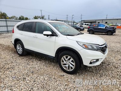 Czwarte zdjęcie samochodu z boku: 2016 HONDA CR-V EXL VIN:5J6RM4H72GL005448 - miniatura