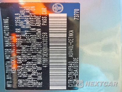 Zdjęcie 12 z 12 samochodu: 2011 TOYOTA CAMRY LE VIN:4T1BF3EK6BU630258 - miniatura