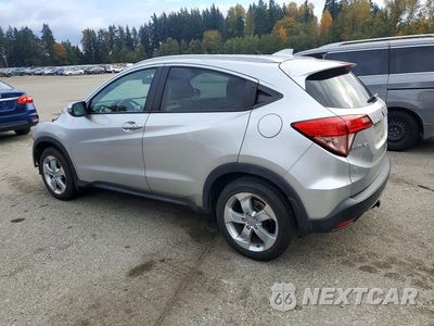Drugie zdjęcie samochodu z przodu: 2016 HONDA HR-V EXL VIN:3CZRU6H79GM726389 - miniatura