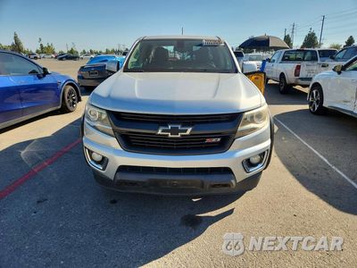 Piąte zdjęcie samochodu w środku: 2016 CHEVROLET COLORADO Z71 VIN:1GCGSDE33G1246421 - miniatura