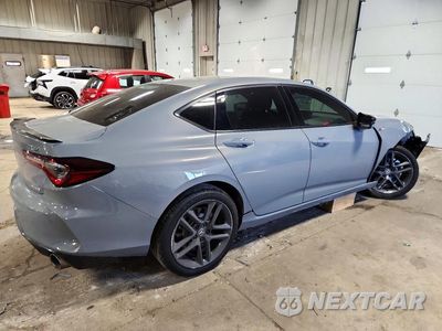Trzecie zdjęcie samochodu z tyłu: 2025 ACURA TLX A-SPEC VIN:19UUB6F52SA003353 - miniatura