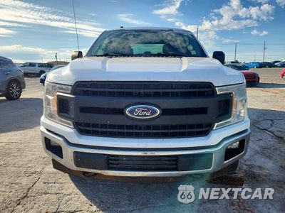 Piąte zdjęcie samochodu w środku: 2018 FORD F150 SUPERCREW VIN:1FTEW1E55JKC65923 - miniatura